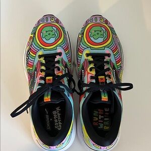 Brooks Colorful Pride Athletic Shoes